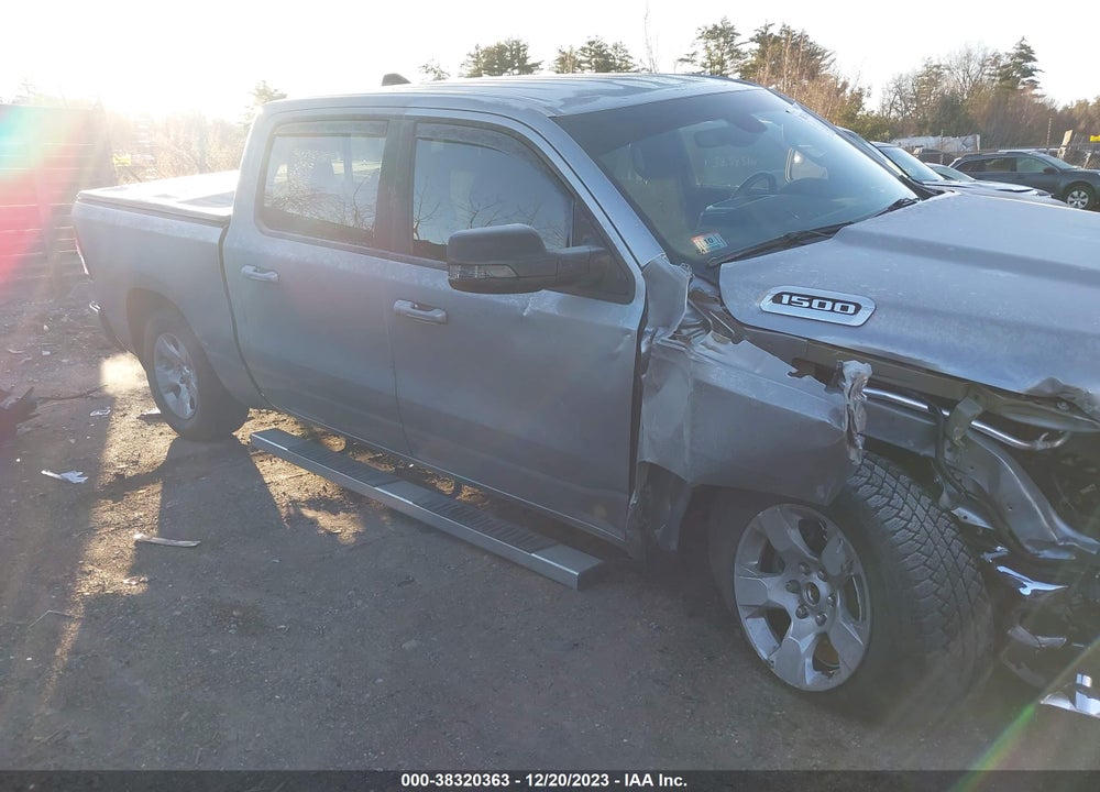 2021 RAM 1500 VIN: 1C6RRFFG2MN505509