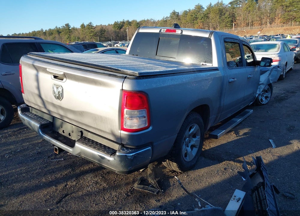 2021 RAM 1500 VIN: 1C6RRFFG2MN505509