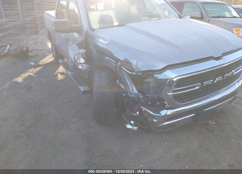 2021 RAM 1500 VIN: 1C6RRFFG2MN505509