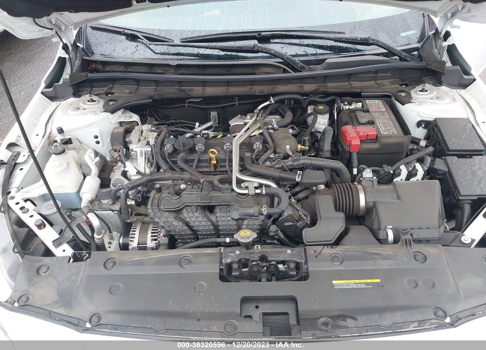 2022 NISSAN ALTIMA SR FWD VIN: 1N4BL4CV9NN372290