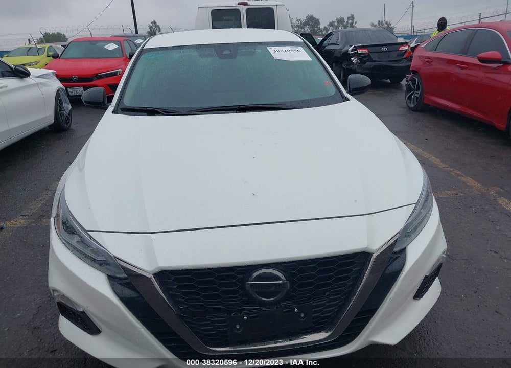 2022 NISSAN ALTIMA SR FWD VIN: 1N4BL4CV9NN372290