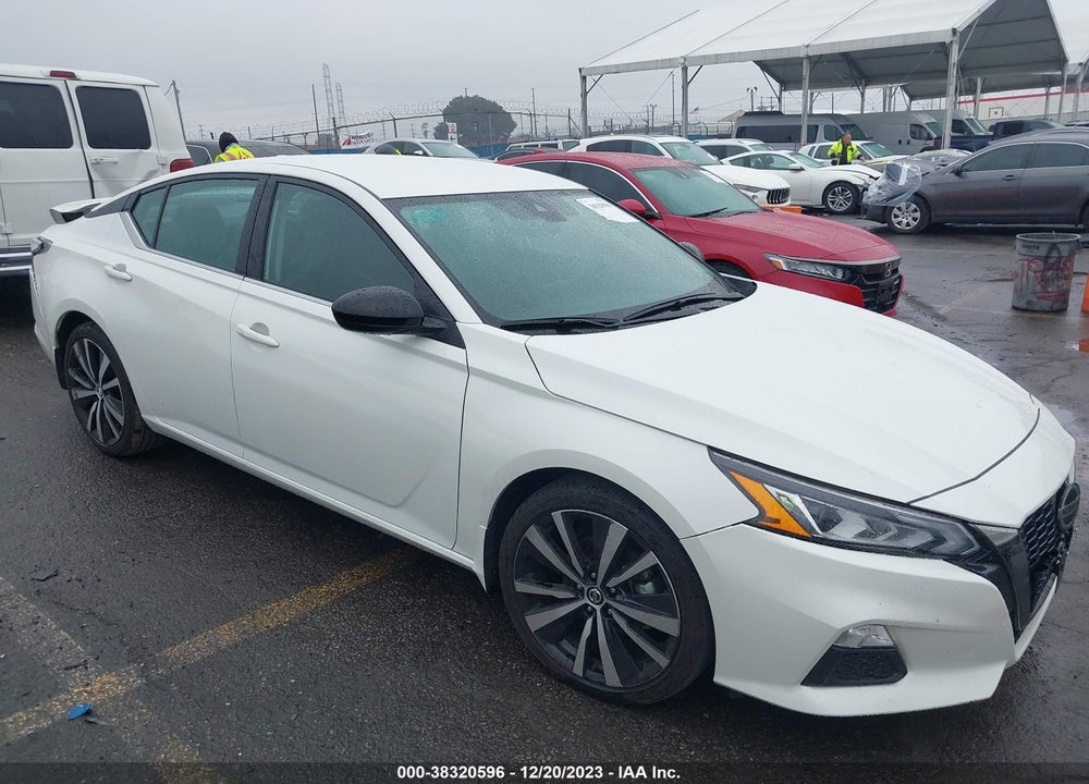 2022 NISSAN ALTIMA SR FWD VIN: 1N4BL4CV9NN372290