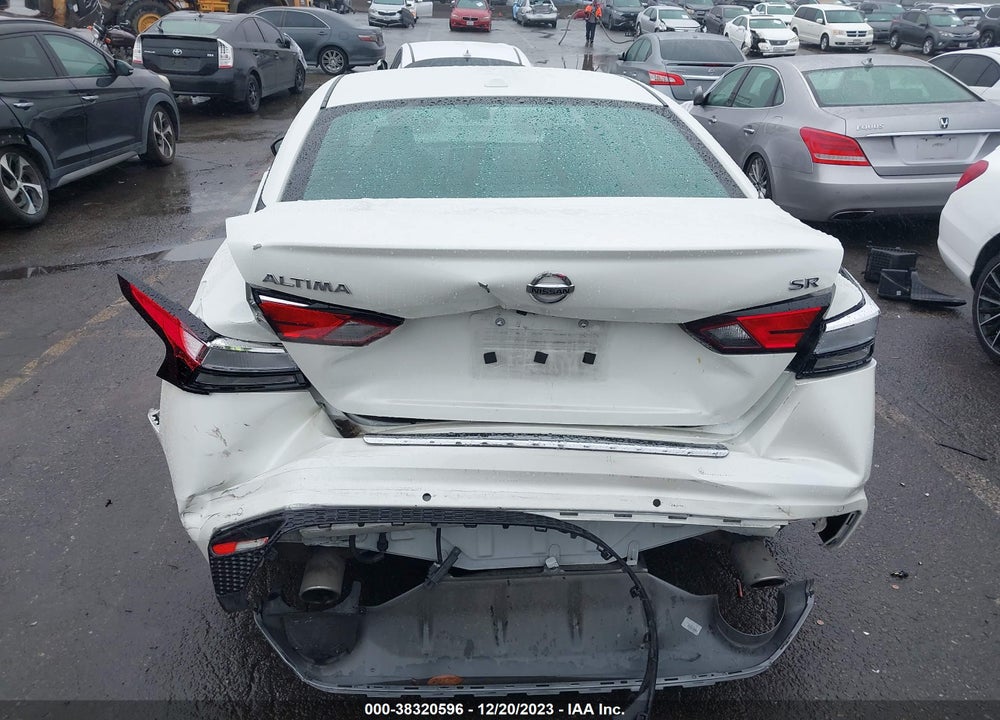 2022 NISSAN ALTIMA SR FWD VIN: 1N4BL4CV9NN372290
