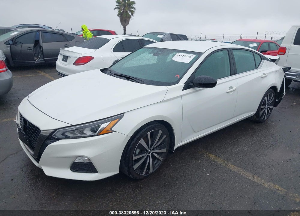 2022 NISSAN ALTIMA SR FWD VIN: 1N4BL4CV9NN372290