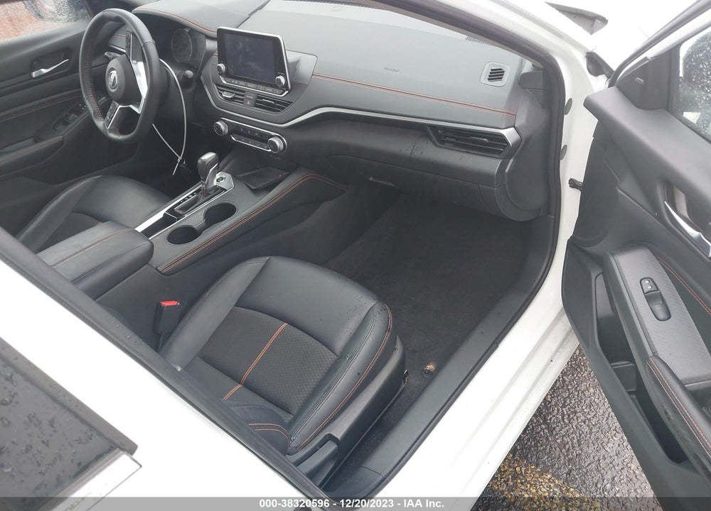 2022 NISSAN ALTIMA SR FWD VIN: 1N4BL4CV9NN372290