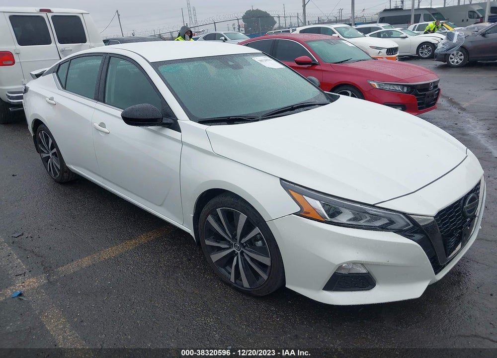 2022 NISSAN ALTIMA SR FWD VIN: 1N4BL4CV9NN372290