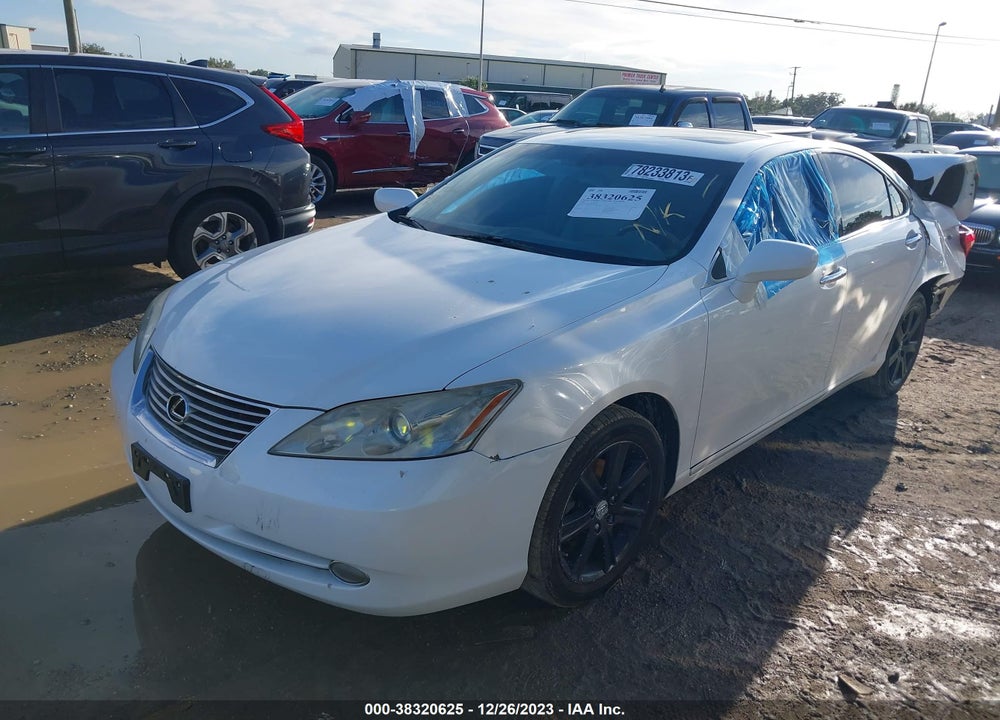 2008 LEXUS ES 350 VIN: JTHBJ46G082184789