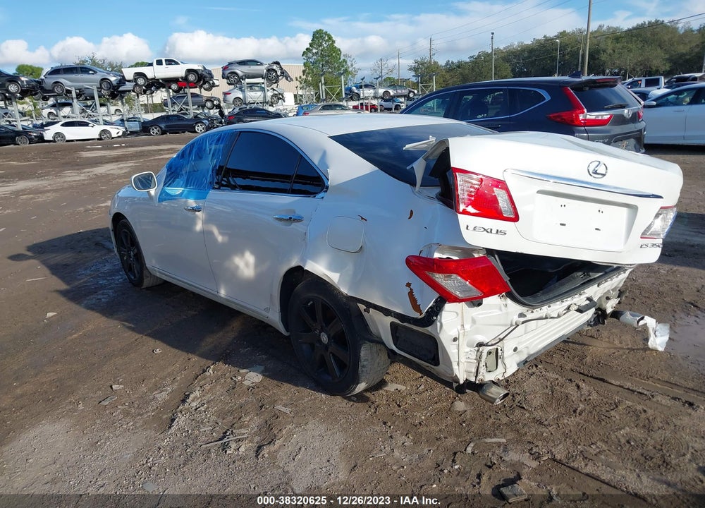 2008 LEXUS ES 350 VIN: JTHBJ46G082184789