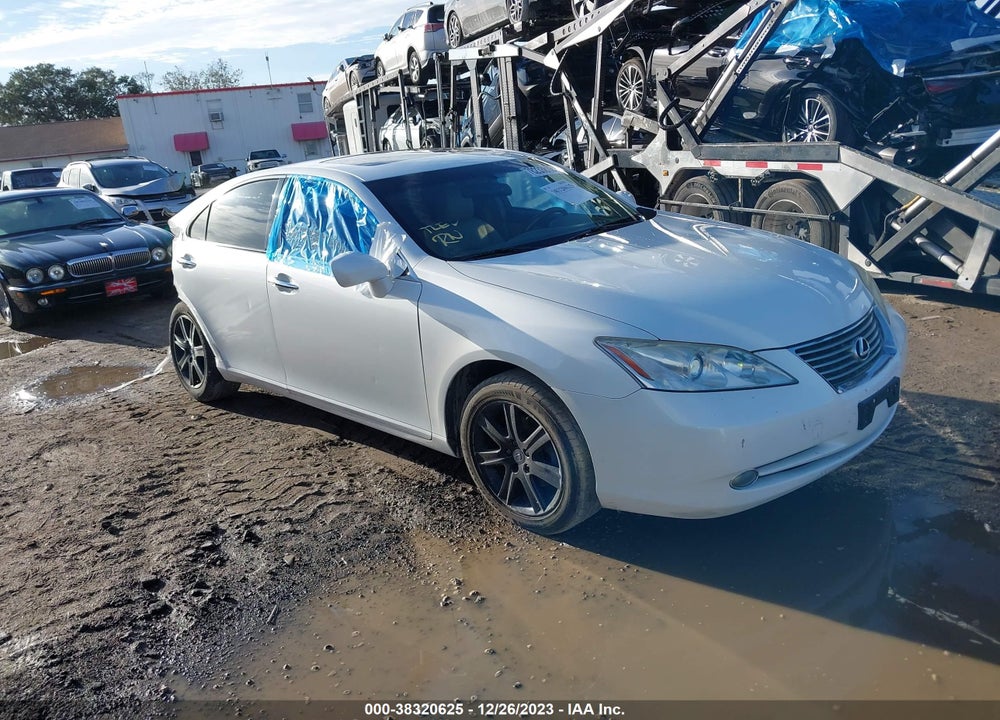 2008 LEXUS ES 350 VIN: JTHBJ46G082184789