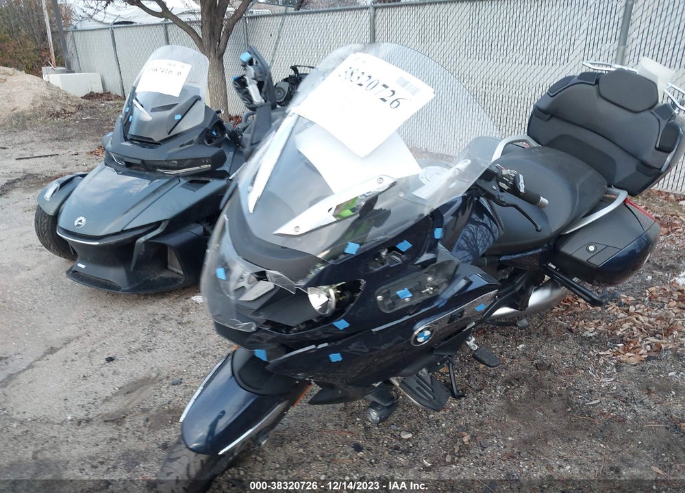 2019 BMW K1600 B VIN: WB10F5302KZG17986