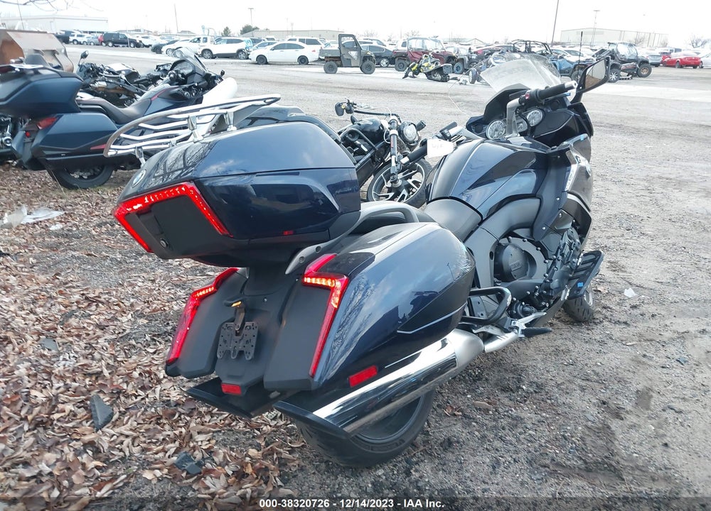 2019 BMW K1600 B VIN: WB10F5302KZG17986