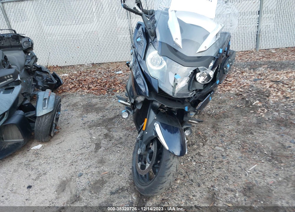 2019 BMW K1600 B VIN: WB10F5302KZG17986