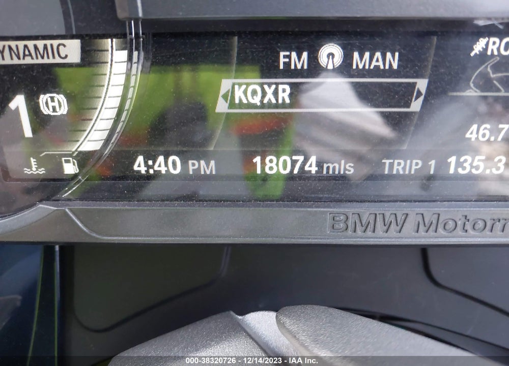 2019 BMW K1600 B VIN: WB10F5302KZG17986