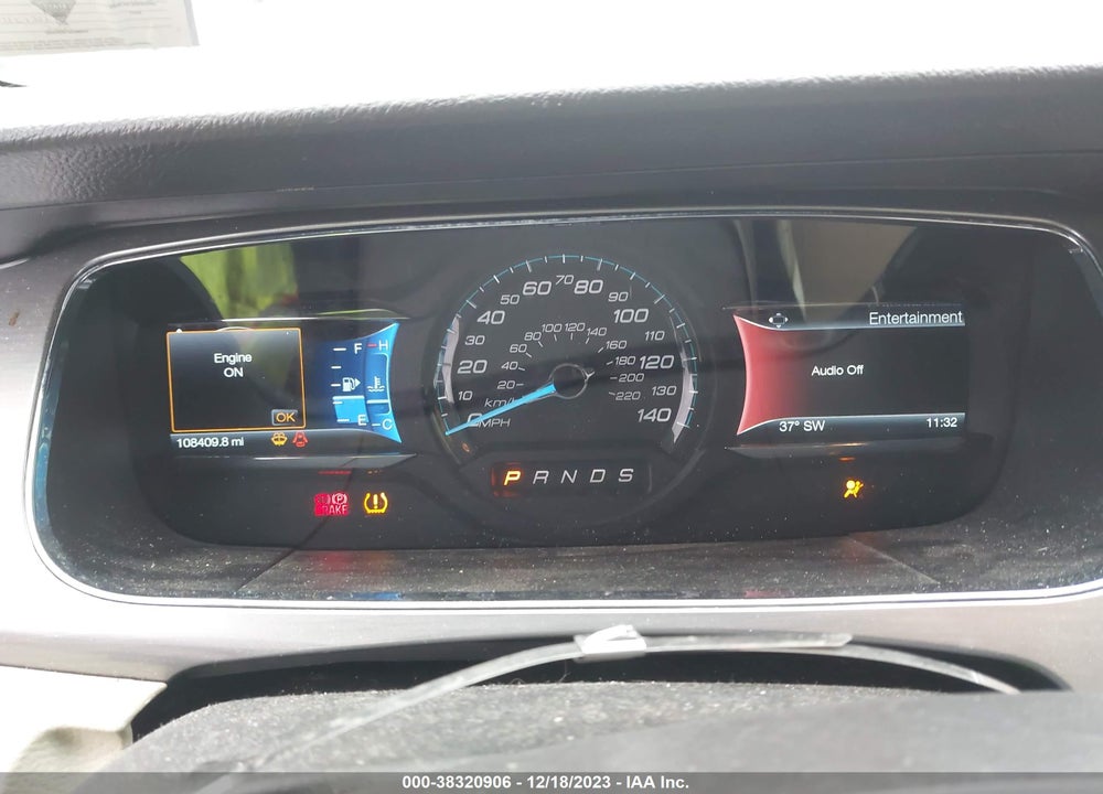 2015 FORD TAURUS SEL VIN: 1FAHP2E83FG122270