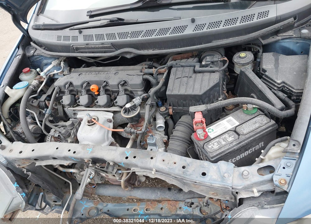 2008 HONDA CIVIC EX VIN: 1HGFA16888L114060