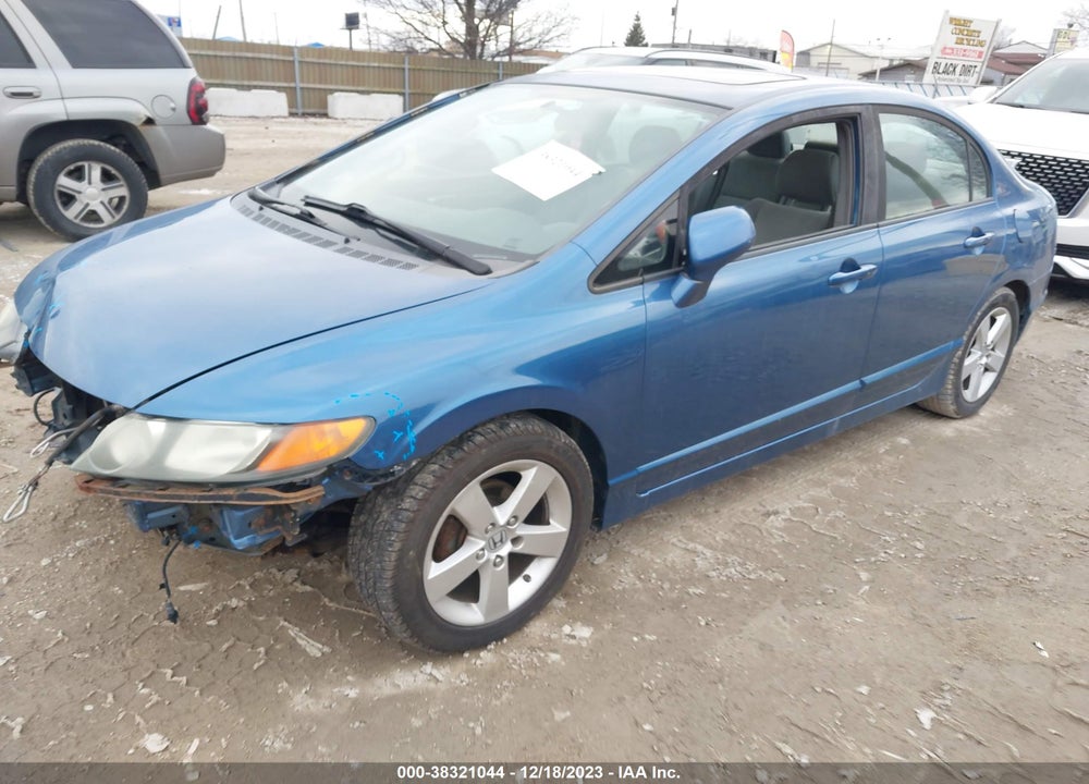 2008 HONDA CIVIC EX VIN: 1HGFA16888L114060