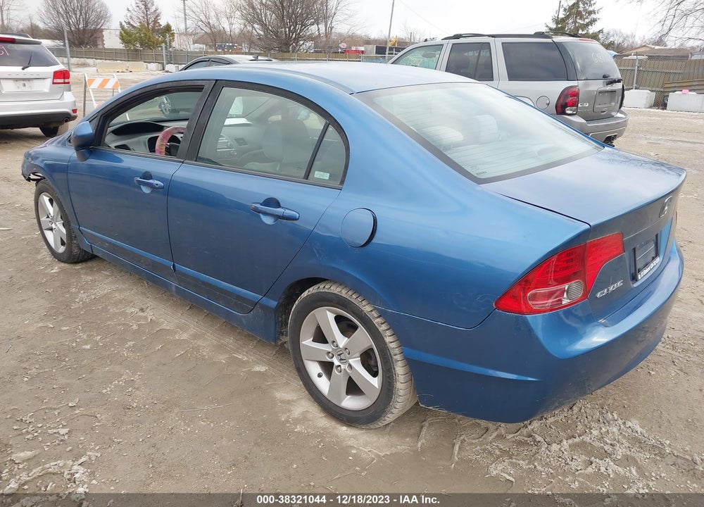 2008 HONDA CIVIC EX VIN: 1HGFA16888L114060
