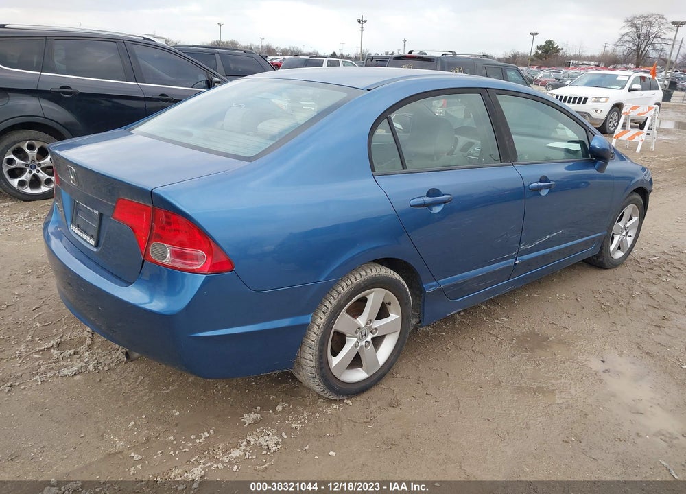 2008 HONDA CIVIC EX VIN: 1HGFA16888L114060