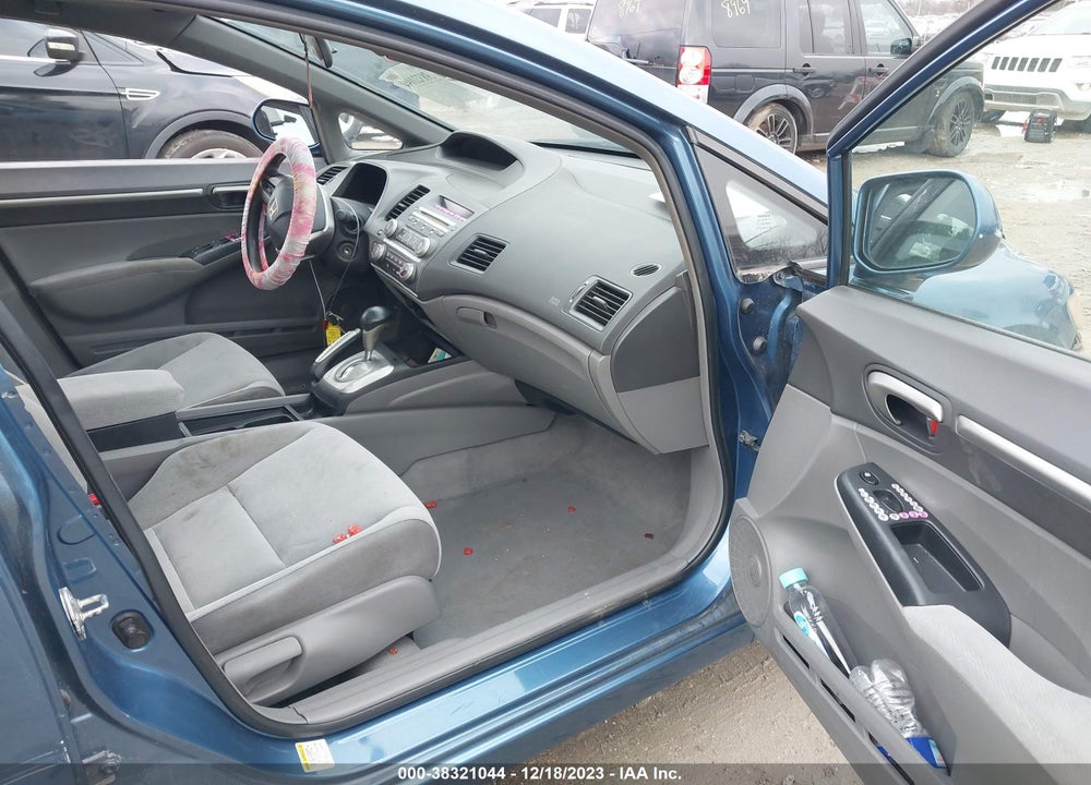 2008 HONDA CIVIC EX VIN: 1HGFA16888L114060