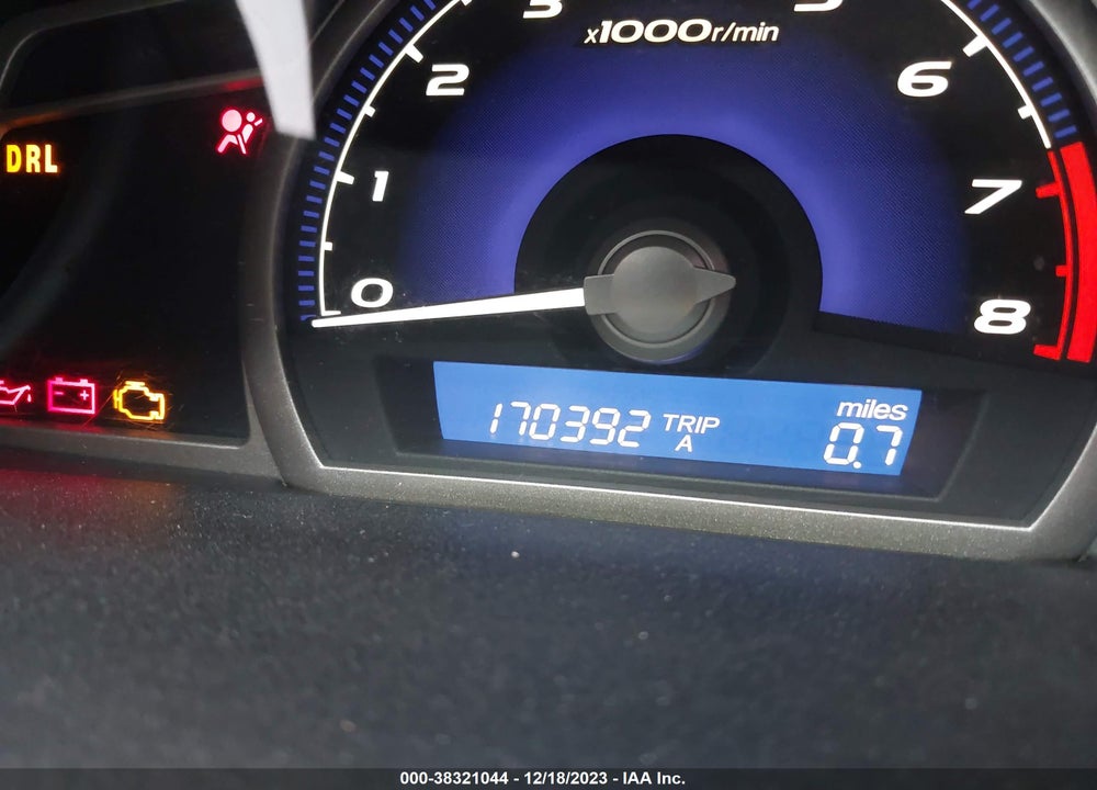 2008 HONDA CIVIC EX VIN: 1HGFA16888L114060