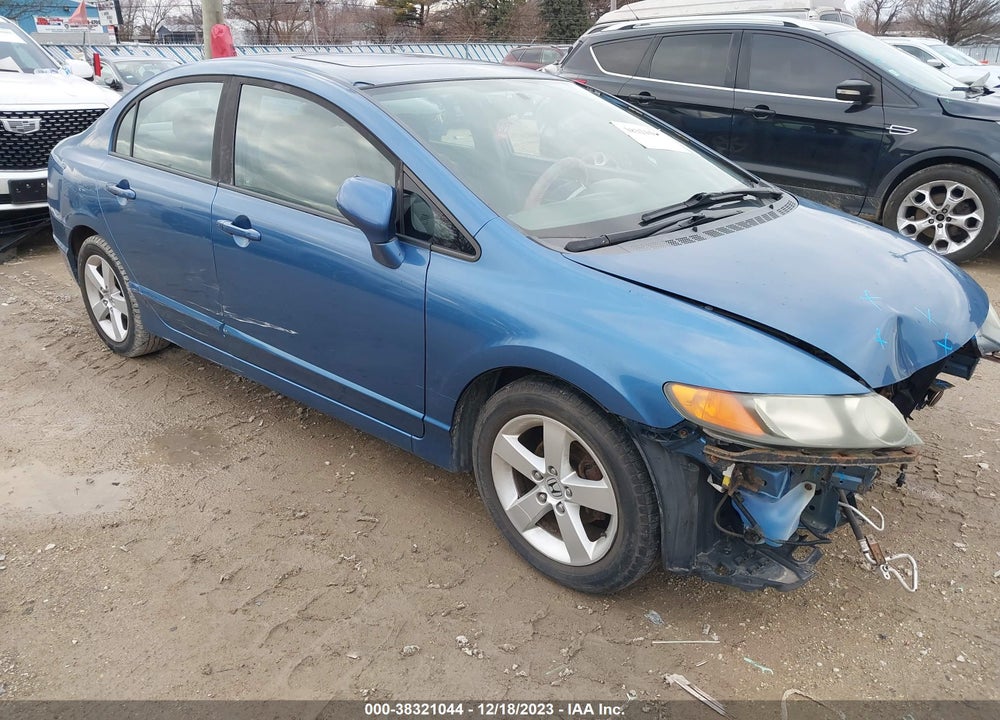2008 HONDA CIVIC EX VIN: 1HGFA16888L114060