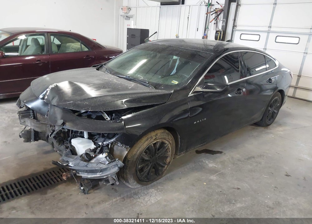 2020 CHEVROLET MALIBU FWD LT VIN: 1G1ZD5ST0LF053548