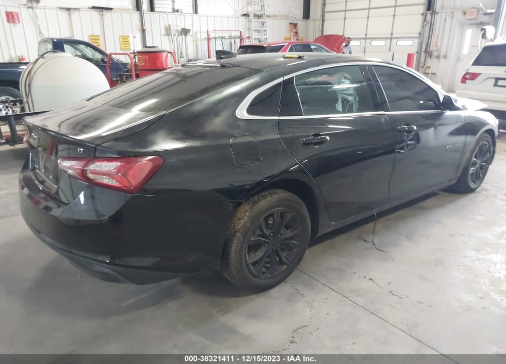 2020 CHEVROLET MALIBU FWD LT VIN: 1G1ZD5ST0LF053548