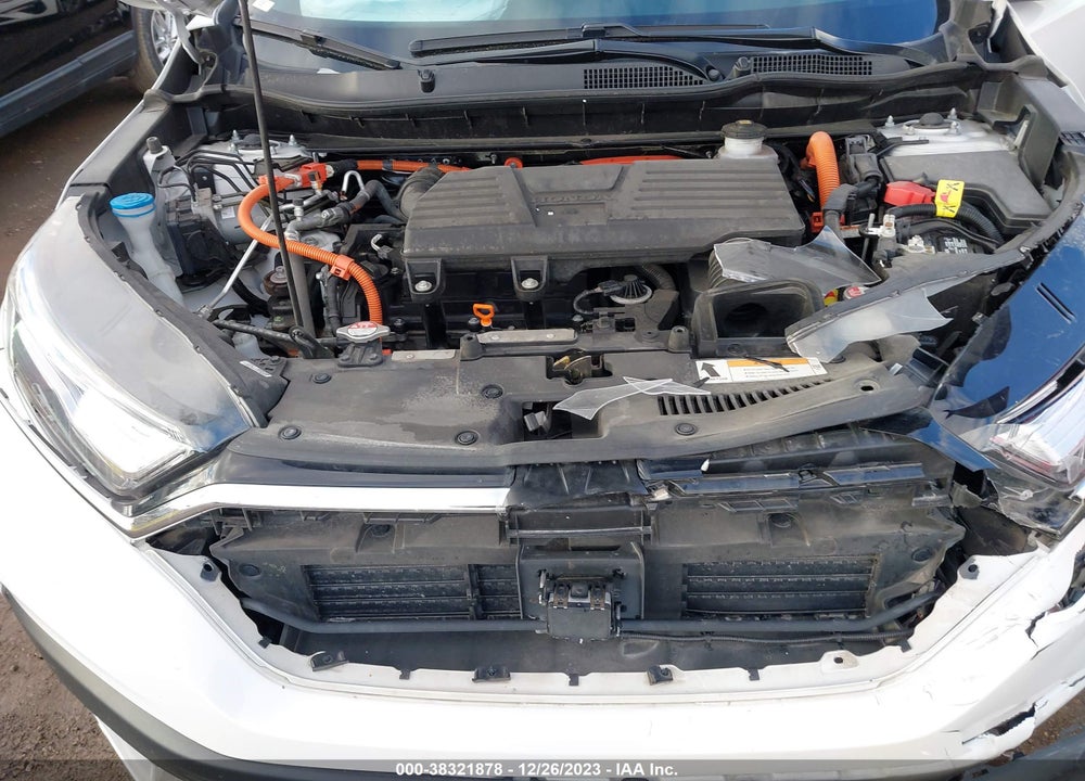2022 HONDA CR-V HYBRID TOURING VIN: 5J6RT6H93NL037385