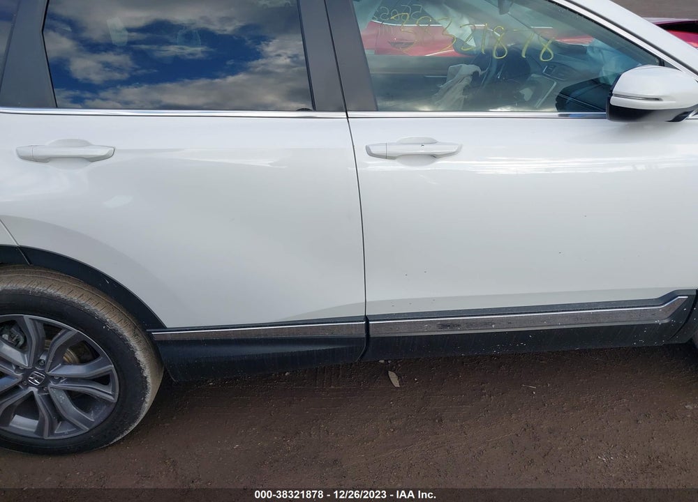 2022 HONDA CR-V HYBRID TOURING VIN: 5J6RT6H93NL037385