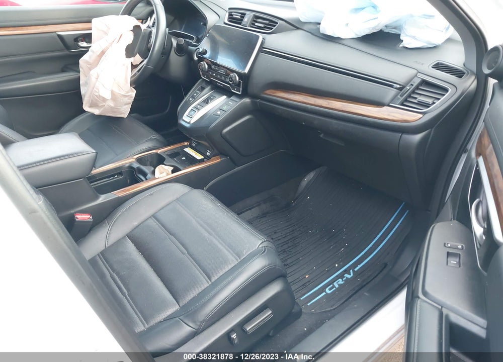 2022 HONDA CR-V HYBRID TOURING VIN: 5J6RT6H93NL037385