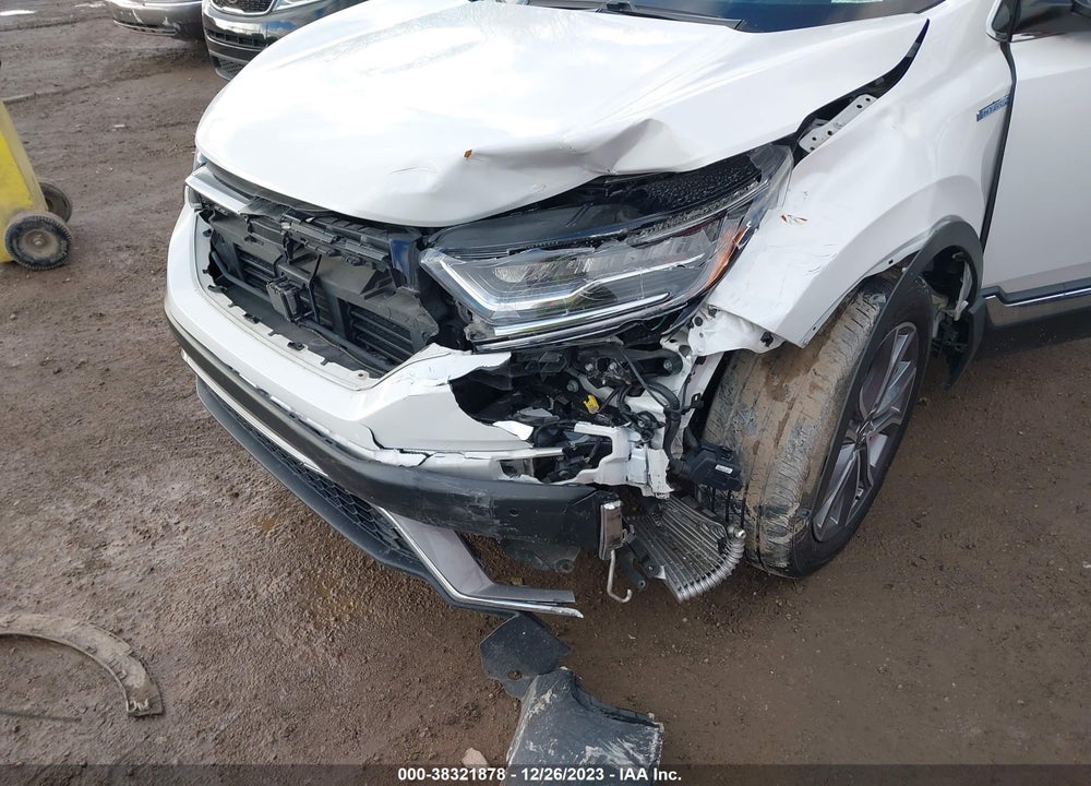 2022 HONDA CR-V HYBRID TOURING VIN: 5J6RT6H93NL037385