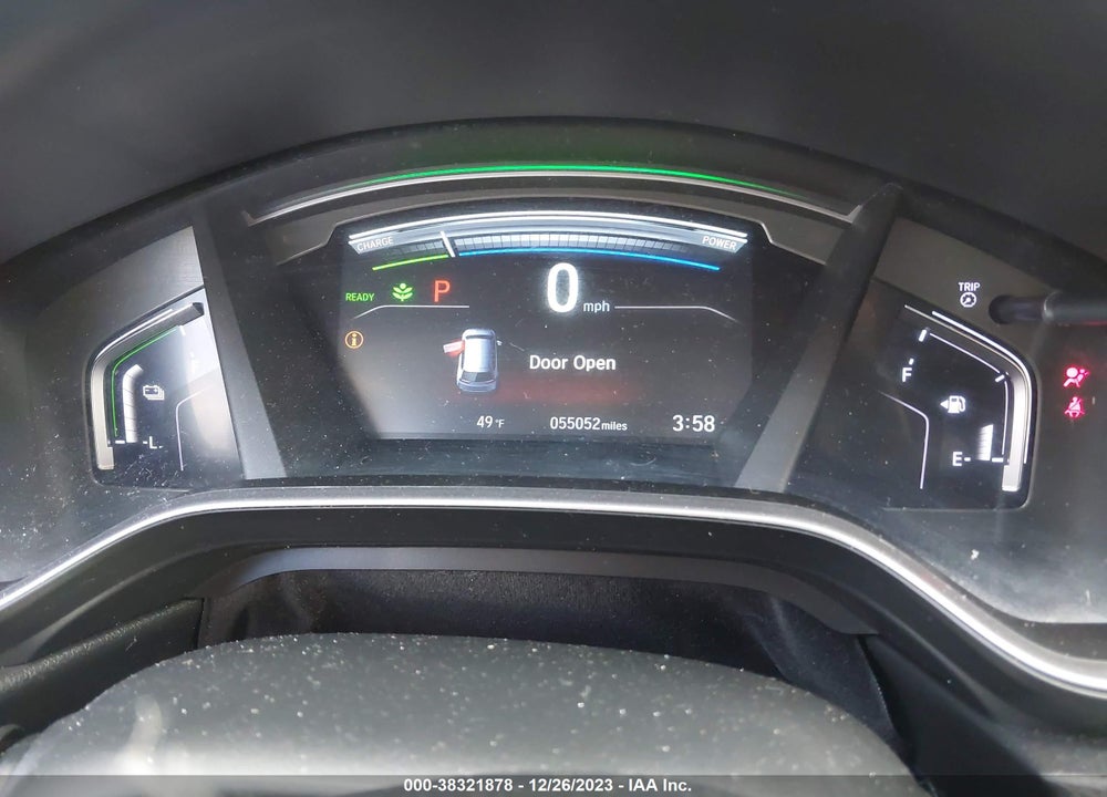 2022 HONDA CR-V HYBRID TOURING VIN: 5J6RT6H93NL037385