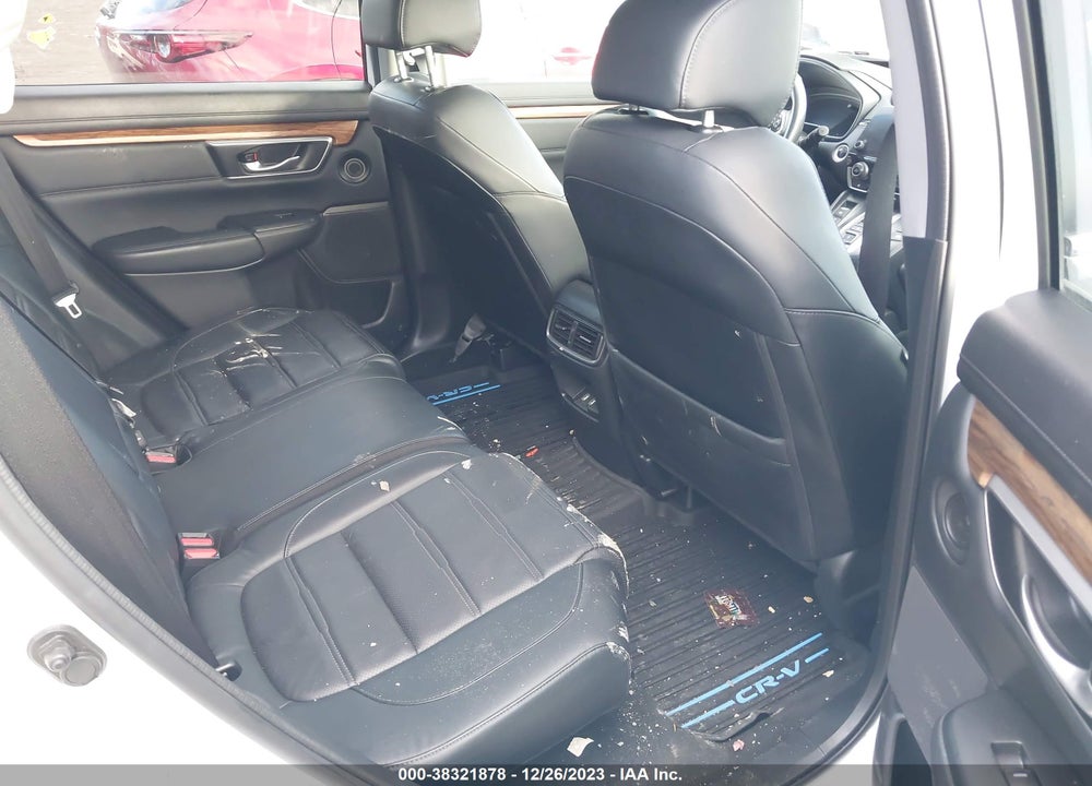 2022 HONDA CR-V HYBRID TOURING VIN: 5J6RT6H93NL037385