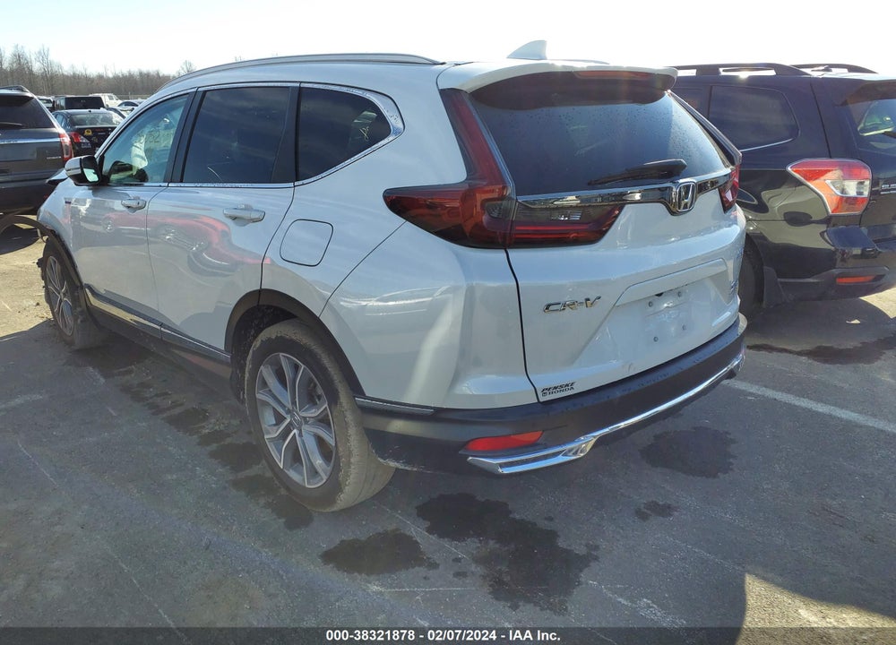 2022 HONDA CR-V HYBRID TOURING VIN: 5J6RT6H93NL037385