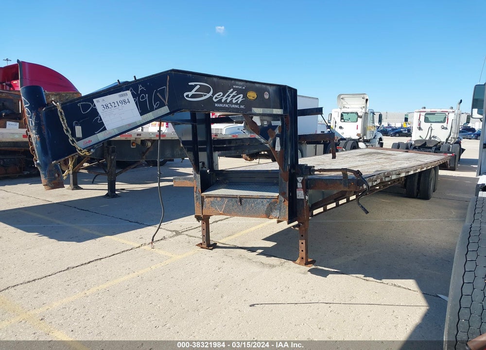 2015 DELTA MANUFACTURING INC TRAILER VIN: 4MWGF3521FN036065