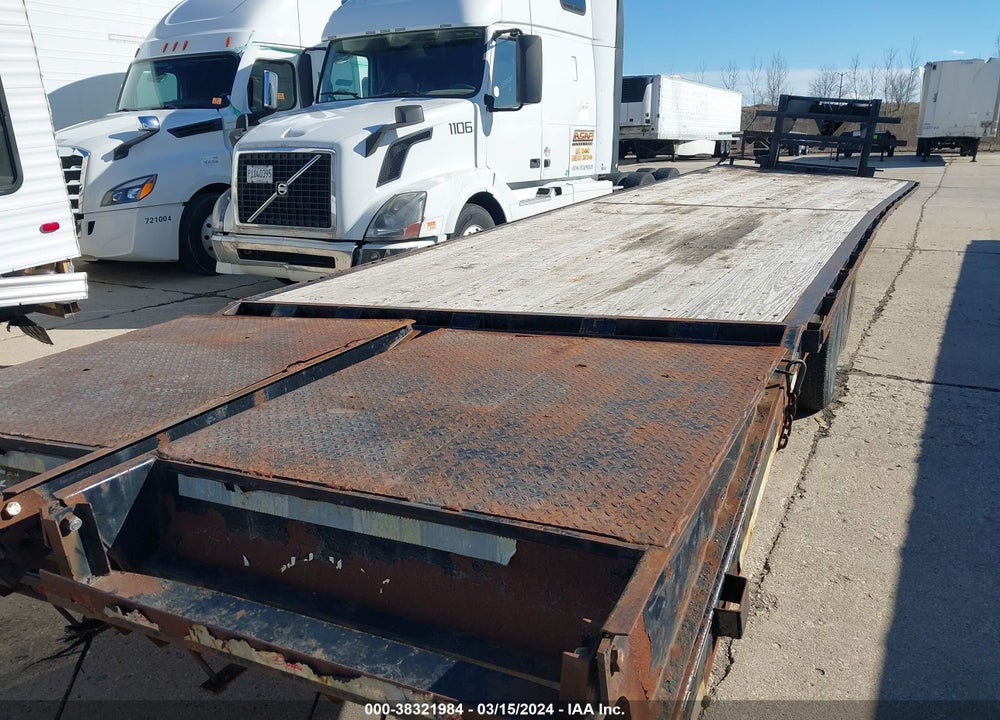 2015 DELTA MANUFACTURING INC TRAILER VIN: 4MWGF3521FN036065