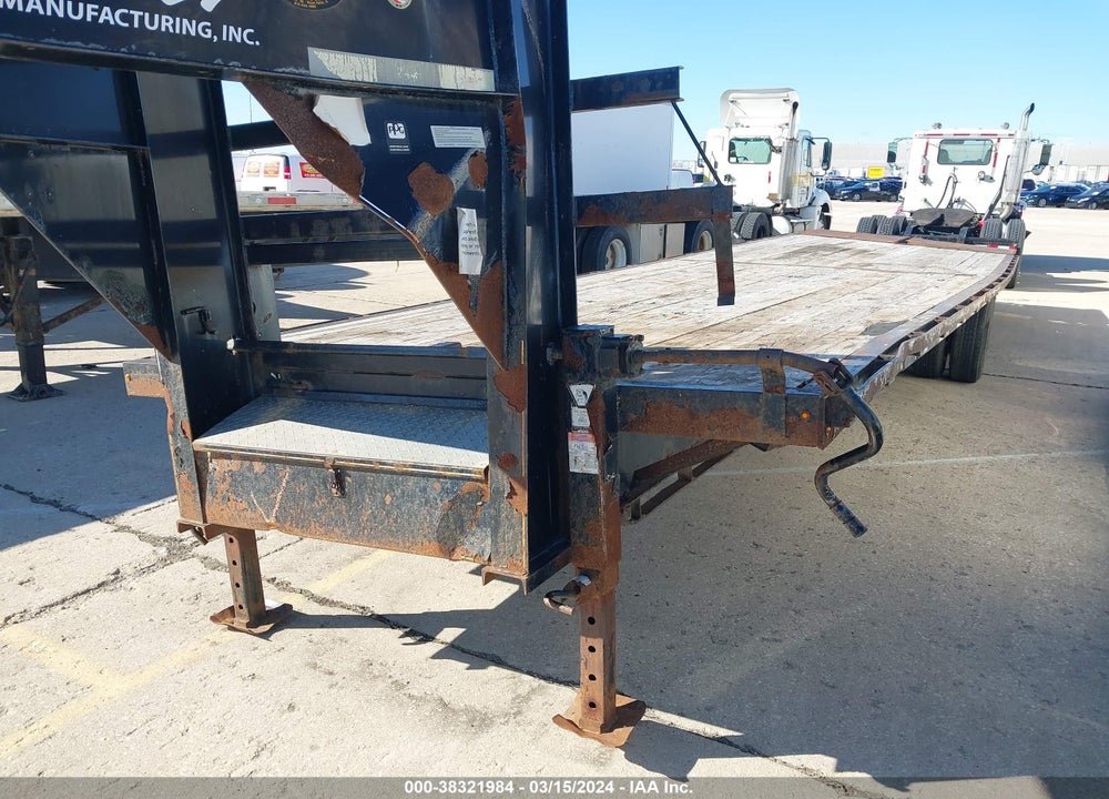 2015 DELTA MANUFACTURING INC TRAILER VIN: 4MWGF3521FN036065