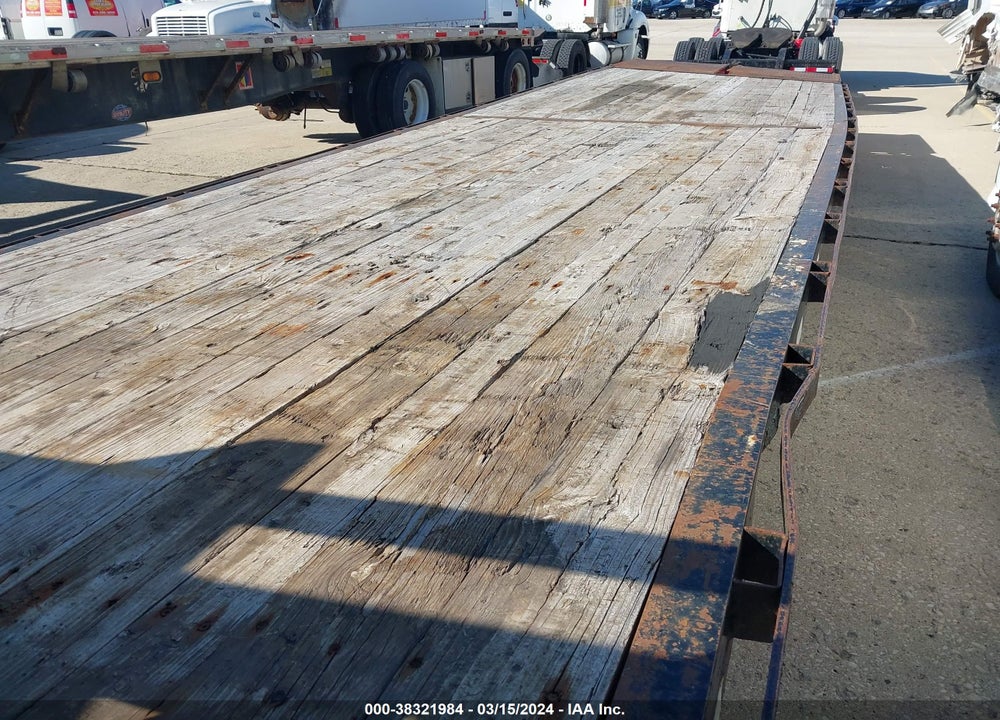 2015 DELTA MANUFACTURING INC TRAILER VIN: 4MWGF3521FN036065