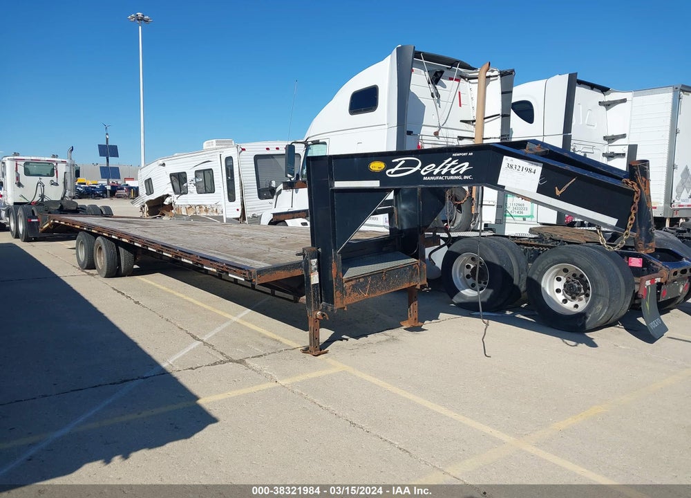 2015 DELTA MANUFACTURING INC TRAILER VIN: 4MWGF3521FN036065