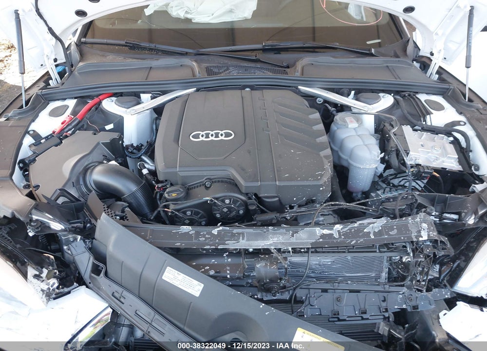 2023 AUDI A5 SPORTBACK PREMIUM PLUS 45 TFSI S LINE QUATTRO S TRONIC VIN: WAUFACF50PA069767