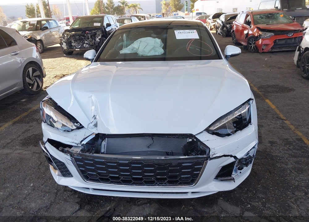 2023 AUDI A5 SPORTBACK PREMIUM PLUS 45 TFSI S LINE QUATTRO S TRONIC VIN: WAUFACF50PA069767
