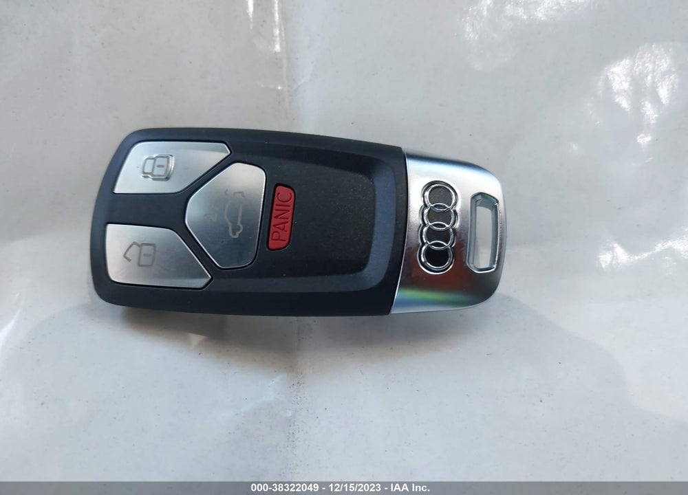 2023 AUDI A5 SPORTBACK PREMIUM PLUS 45 TFSI S LINE QUATTRO S TRONIC VIN: WAUFACF50PA069767