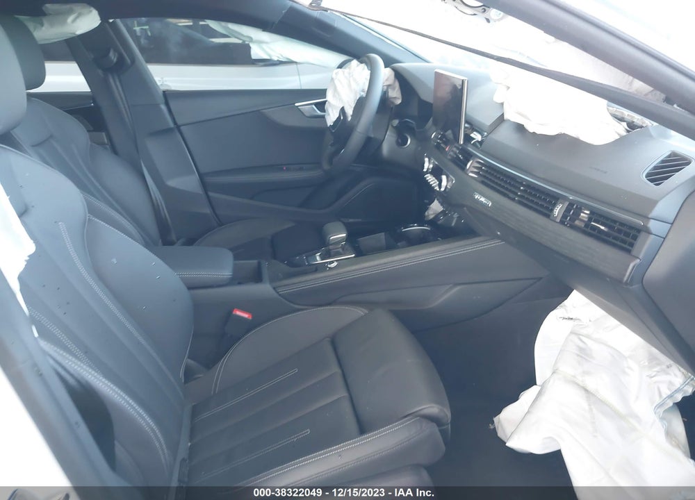 2023 AUDI A5 SPORTBACK PREMIUM PLUS 45 TFSI S LINE QUATTRO S TRONIC VIN: WAUFACF50PA069767