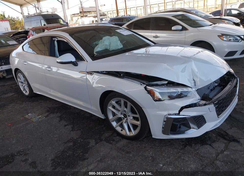 2023 AUDI A5 SPORTBACK PREMIUM PLUS 45 TFSI S LINE QUATTRO S TRONIC VIN: WAUFACF50PA069767