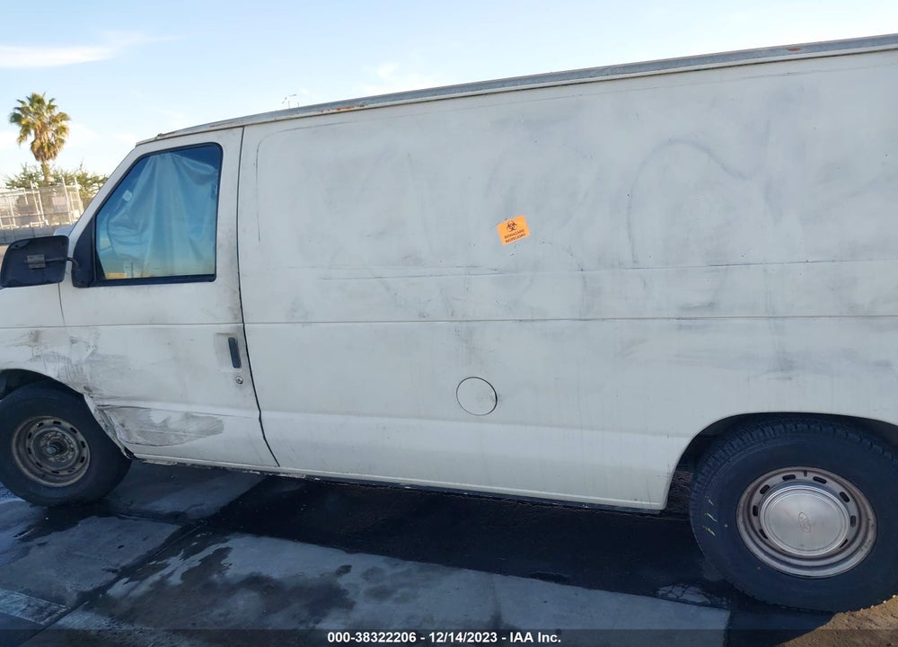 1993 FORD ECONOLINE E150 VAN VIN: 1FTEE14NXPHB22234