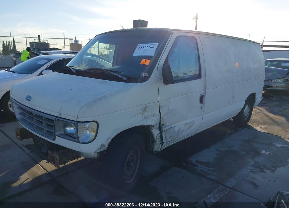 1993 FORD ECONOLINE E150 VAN VIN: 1FTEE14NXPHB22234