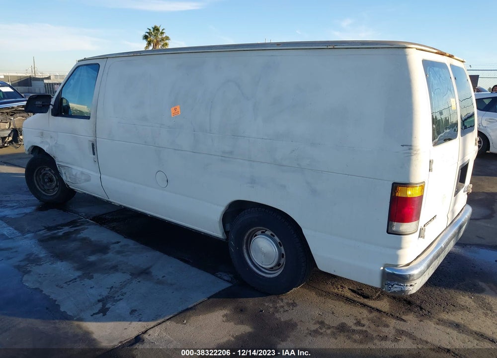1993 FORD ECONOLINE E150 VAN VIN: 1FTEE14NXPHB22234