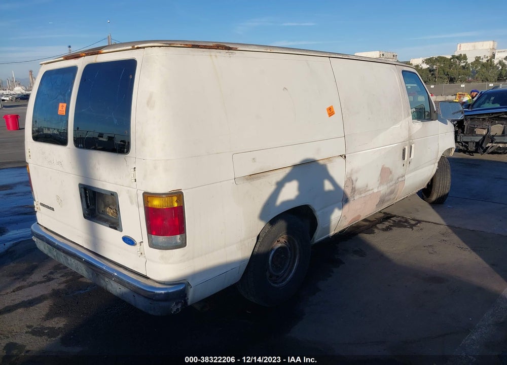 1993 FORD ECONOLINE E150 VAN VIN: 1FTEE14NXPHB22234
