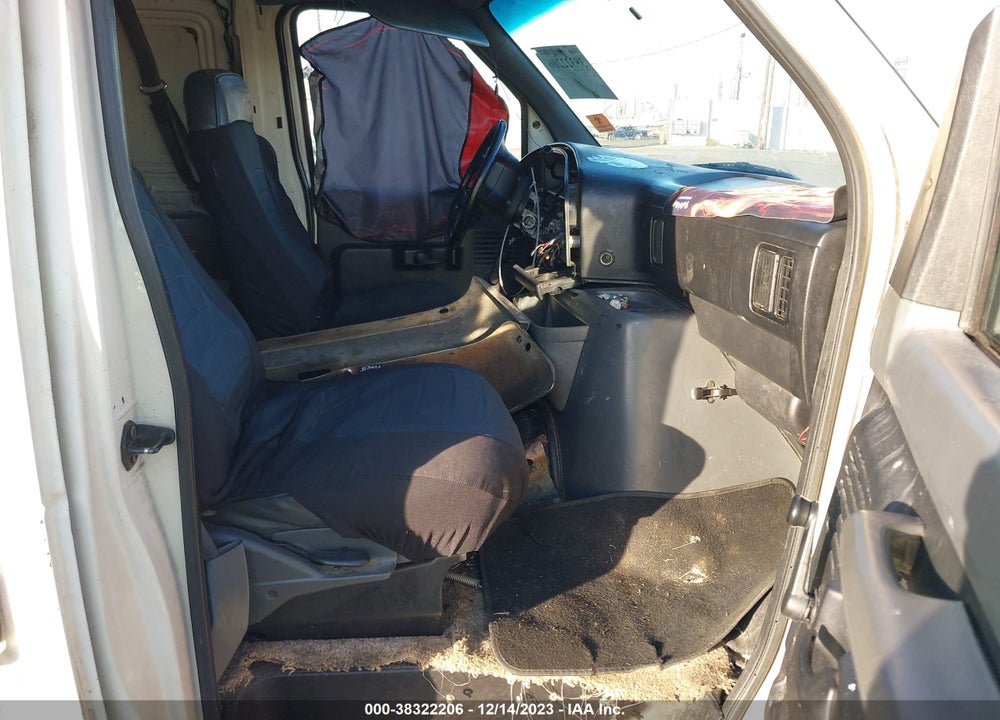 1993 FORD ECONOLINE E150 VAN VIN: 1FTEE14NXPHB22234