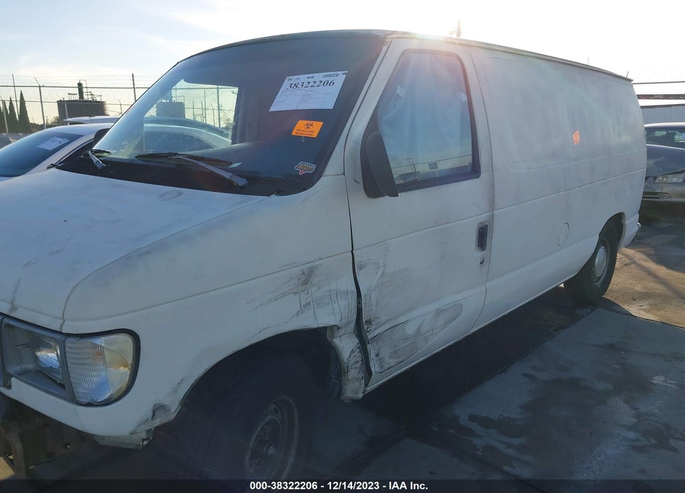 1993 FORD ECONOLINE E150 VAN VIN: 1FTEE14NXPHB22234